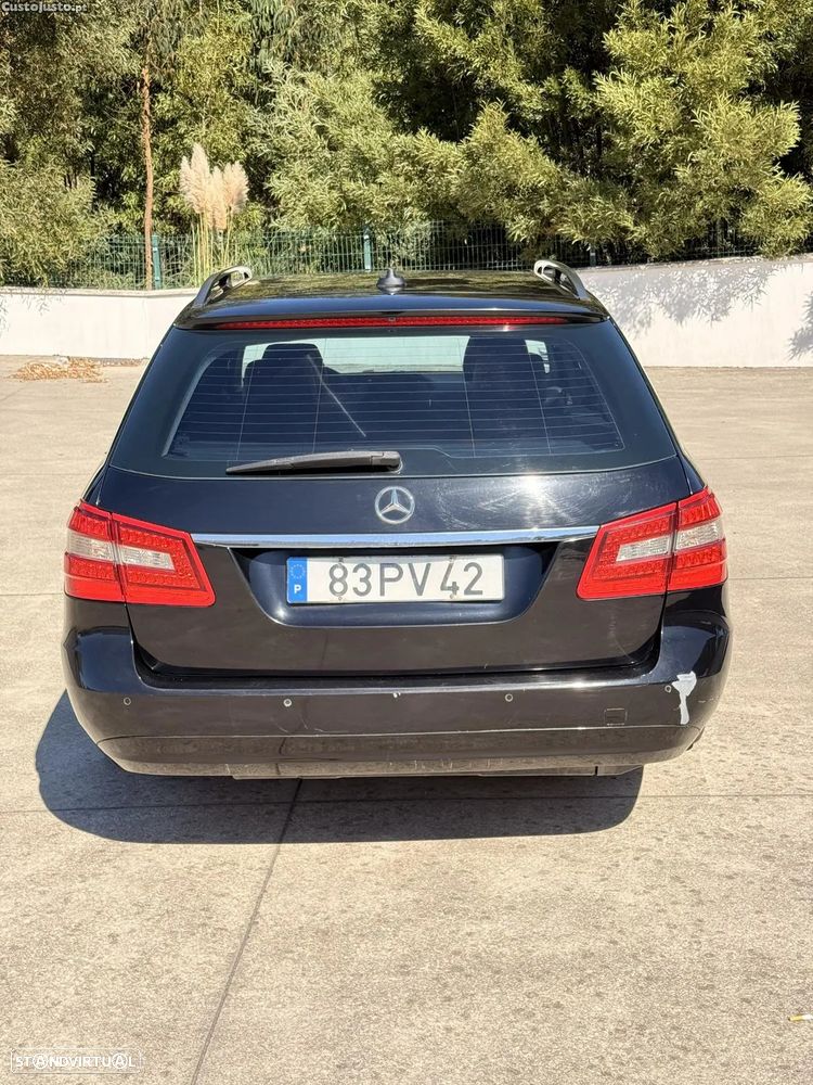 Mercedes-Benz E 200 CDi Classic BE Auto. - 13