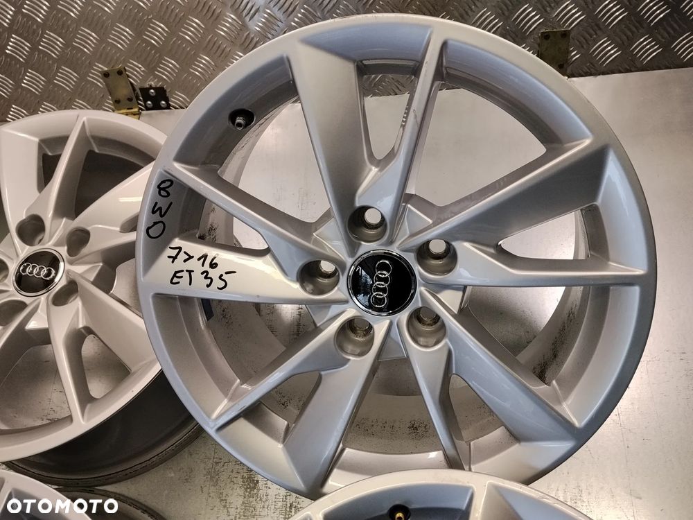 Felgi Audi A4 B8 B9 , 7Jx16 et35 5x112 - 11