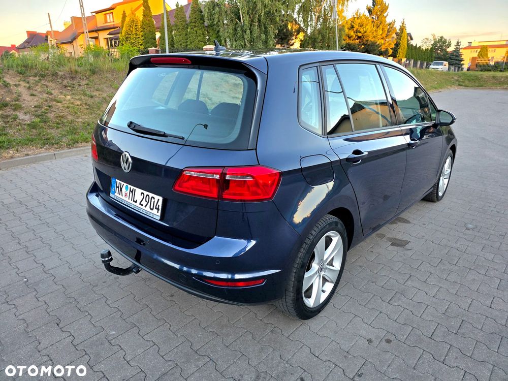 Volkswagen Golf Sportsvan - 4