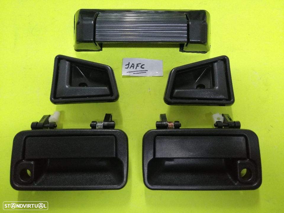 Manipulos de abrir a porta para diversos modelos NOVOS - 12
