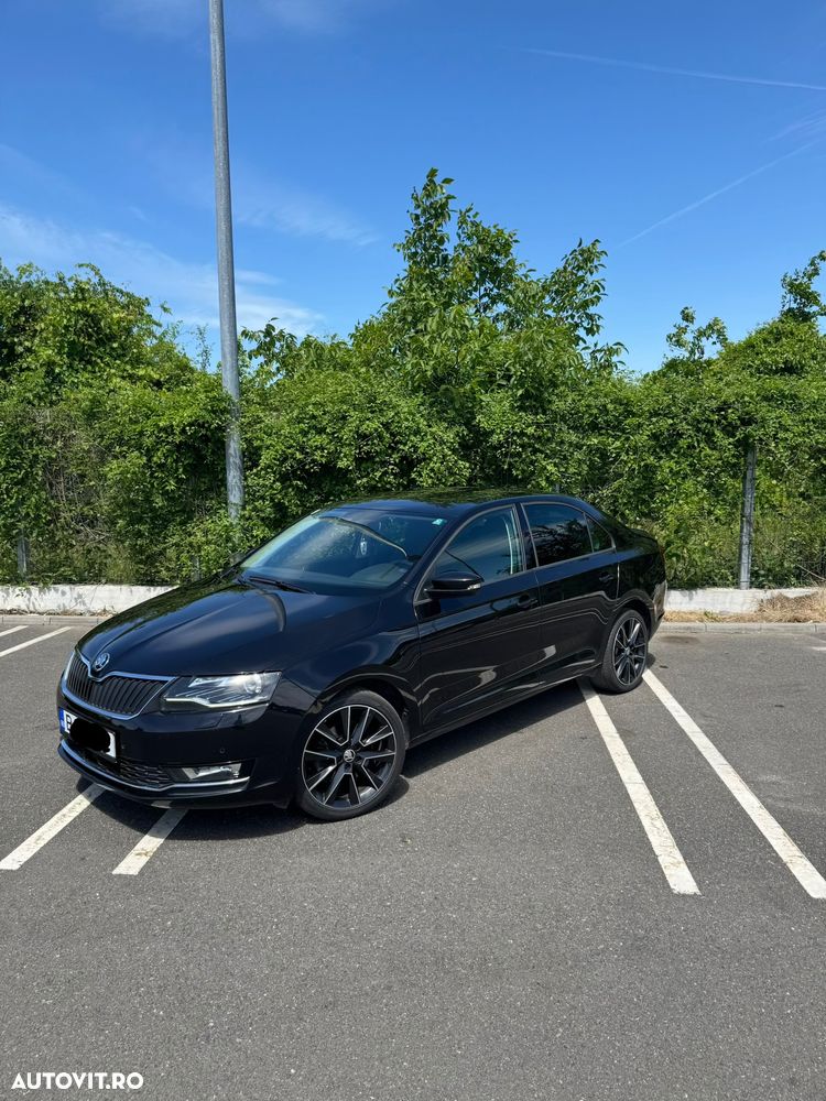 Skoda RAPID 1.4 TSI DSG Style - 1