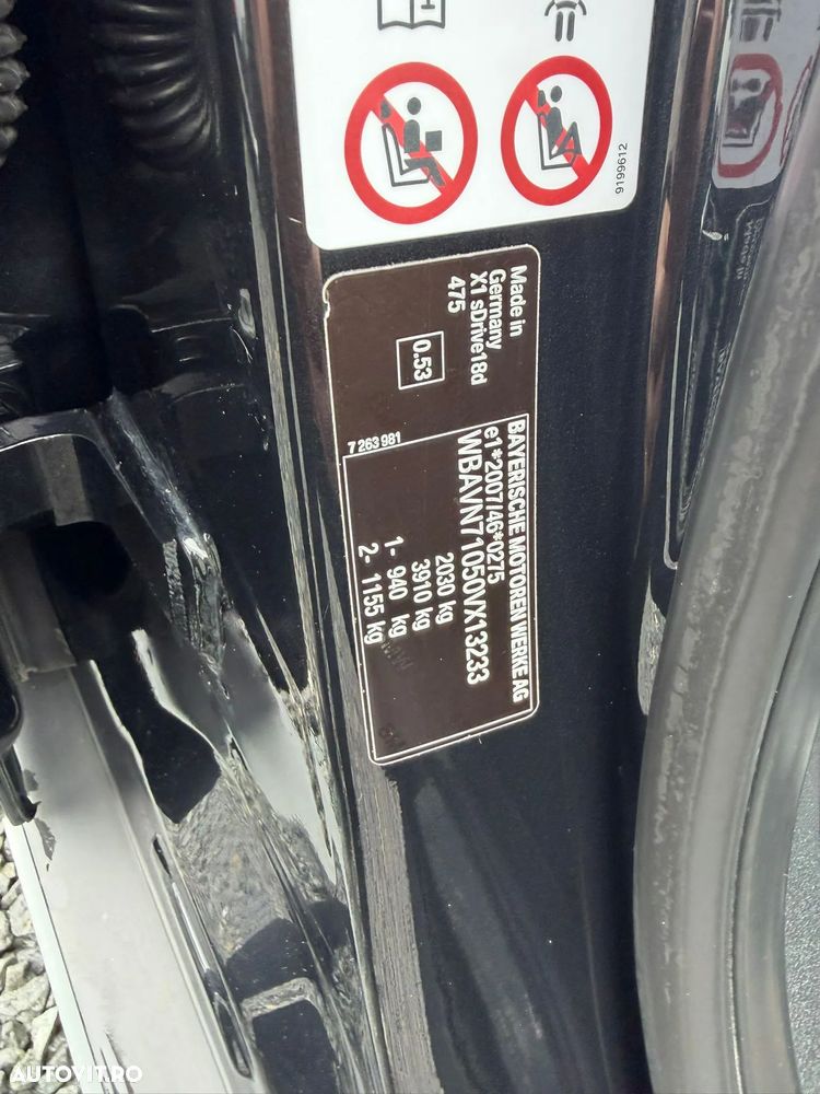 BMW X1 sDrive18d - 16