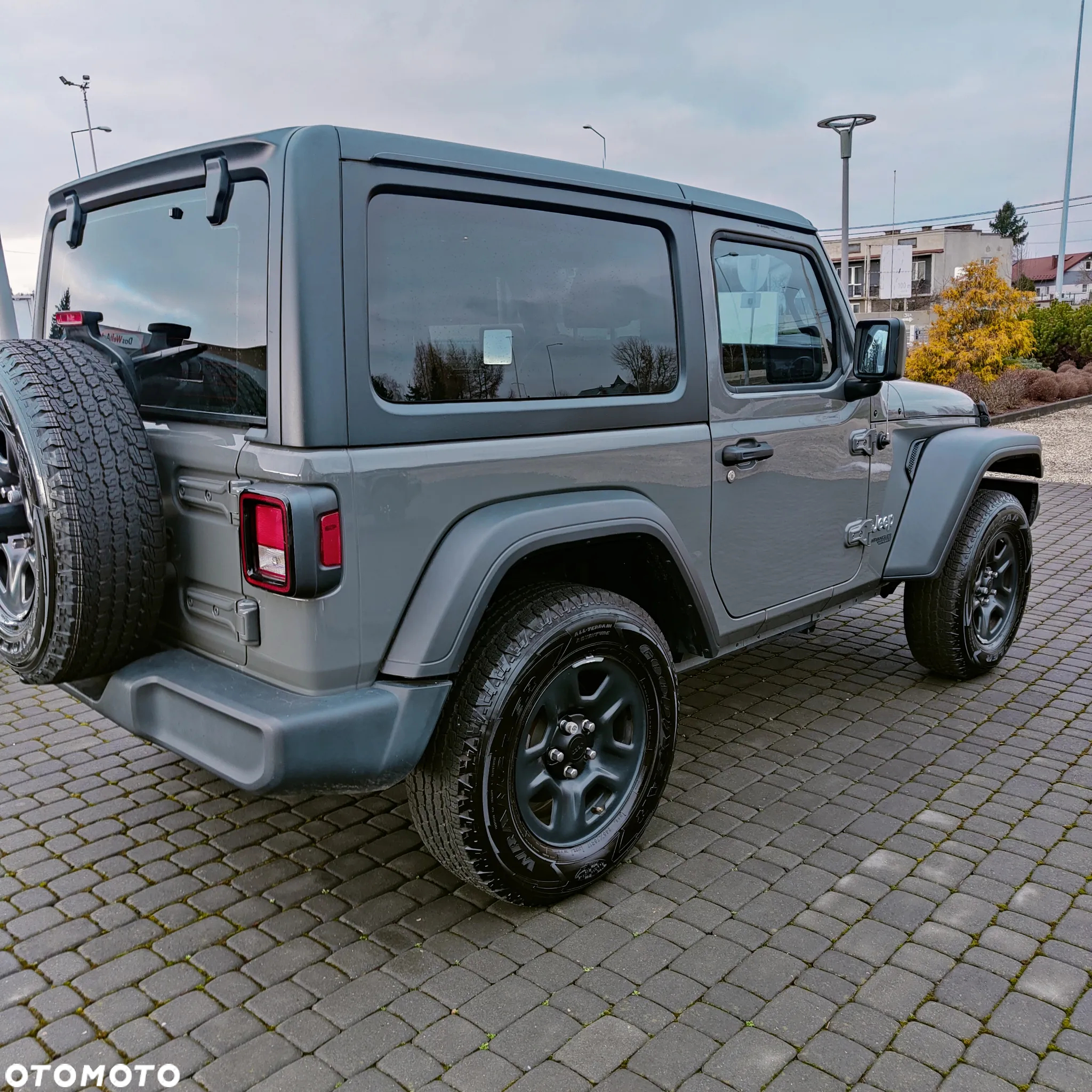 Jeep Wrangler GME 2.0 Turbo Sport - 11