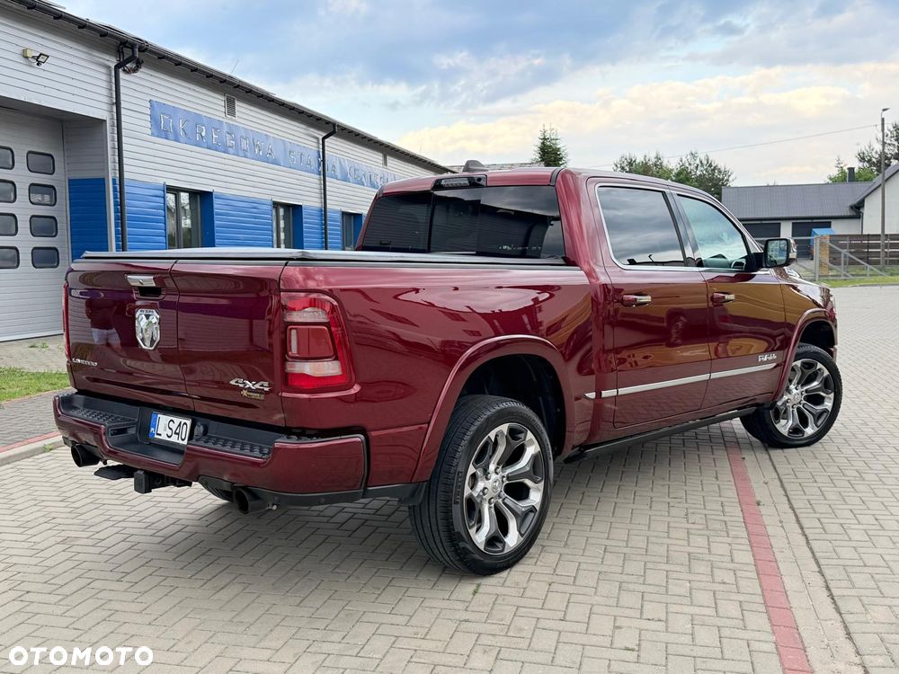 RAM 1500 5.7 eTorque Crew Cab Shortbed Limited Chrome - 3
