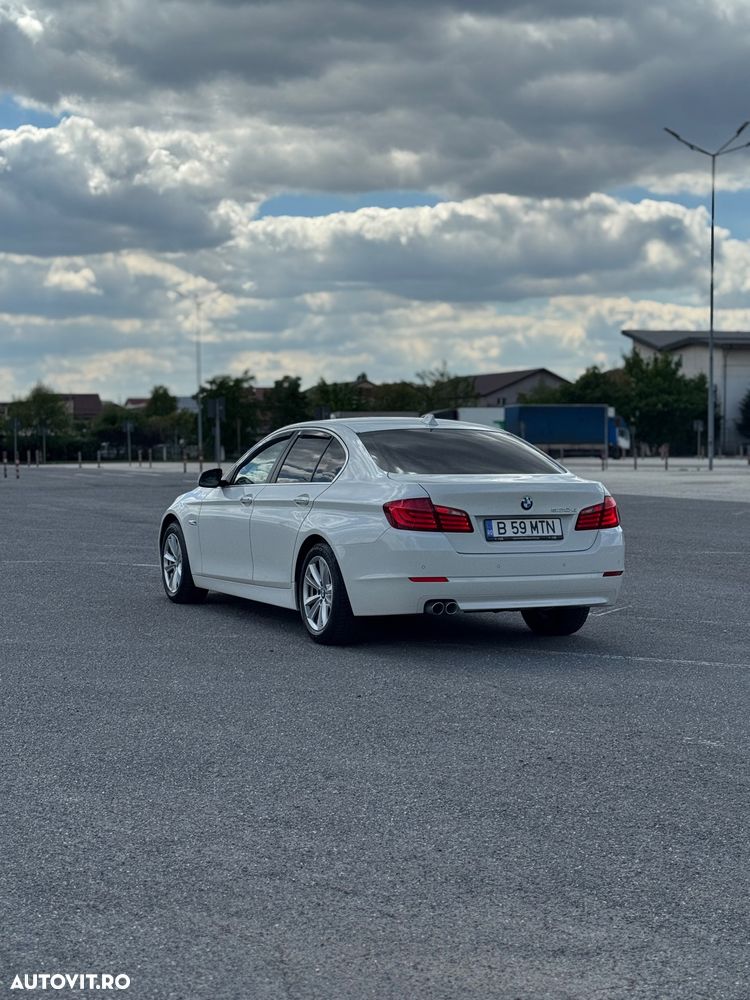 BMW Seria 5 520d BluePerformance Aut. - 14