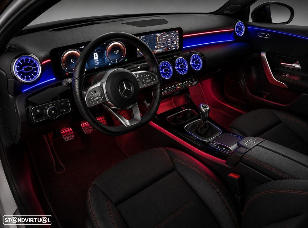 Mercedes-Benz A 160 AMG Line - 10