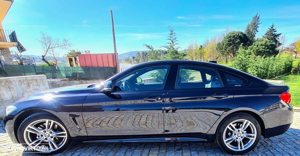 BMW 420 Gran Coupé d Sport-Aut. M Sport - 4