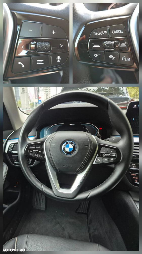 BMW Seria 5 530e AT PHEV - 12