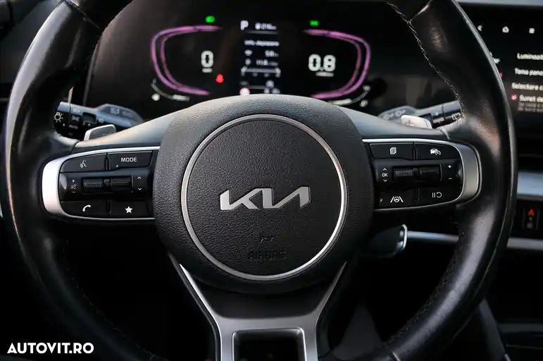 Kia Sportage 1.6 CRDI AWD Eco-Dynamics+ (48V M-H) DCT Black Edition - 5