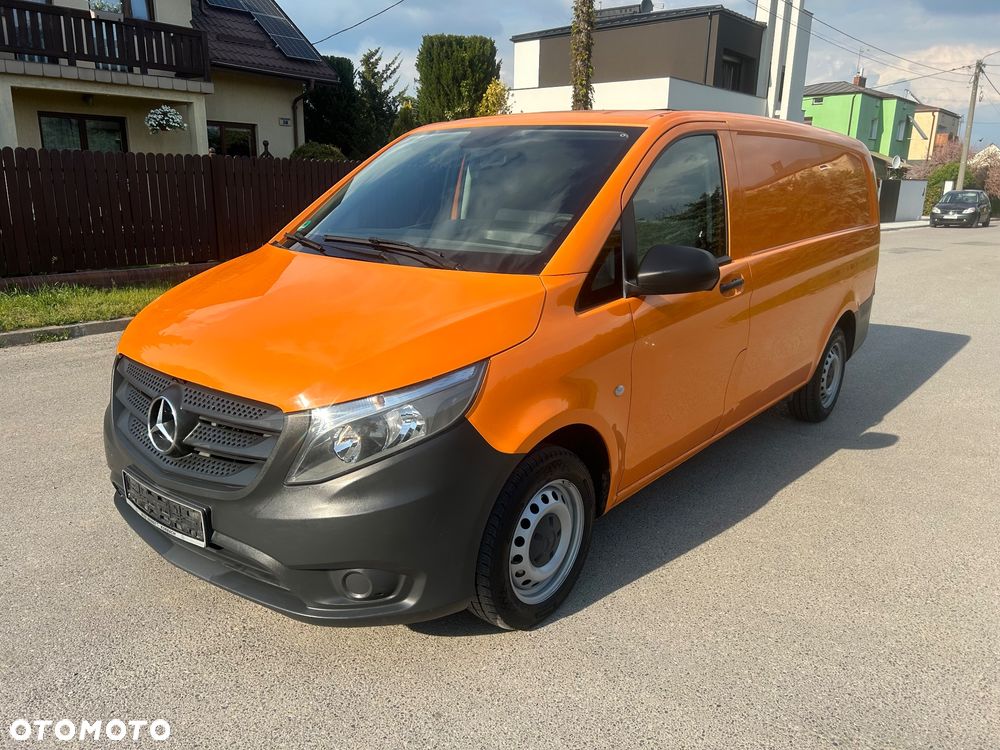 Mercedes-Benz Vito # Euro 5 # 143881km # Klima - 2