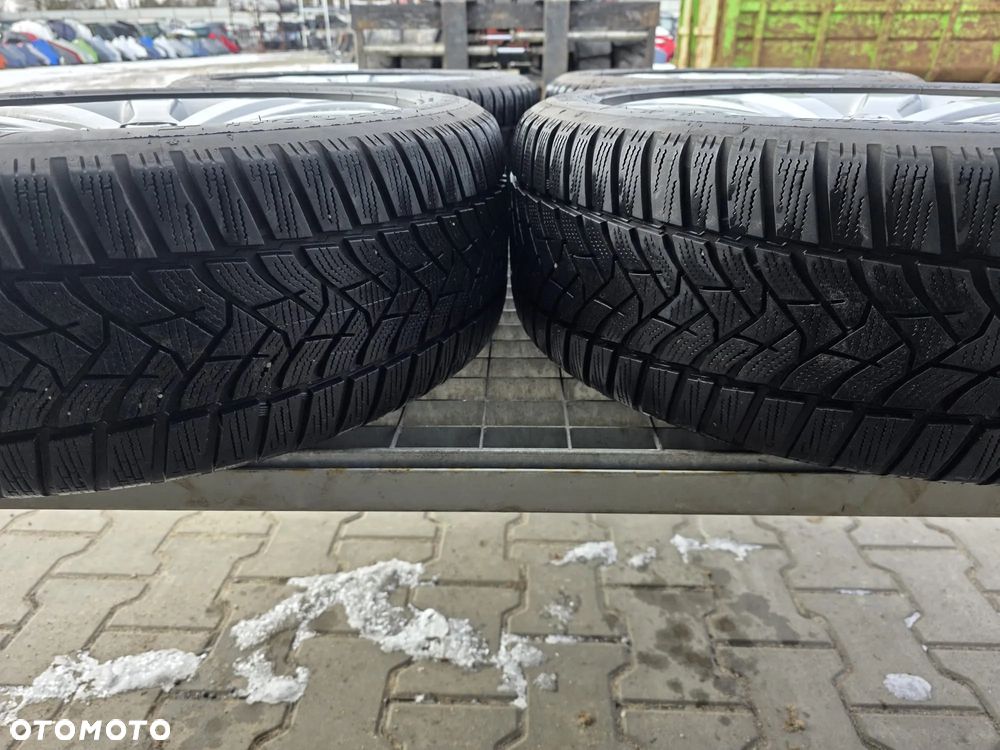 OPEL ASTRA J ZAFIRA C INSIGNIA B KOŁA 5X115 FELGI ALUMINIOWE R17 OPONY 225/50 ZIMOWE DUNLOP +CZUJNIKI TPMS - 11