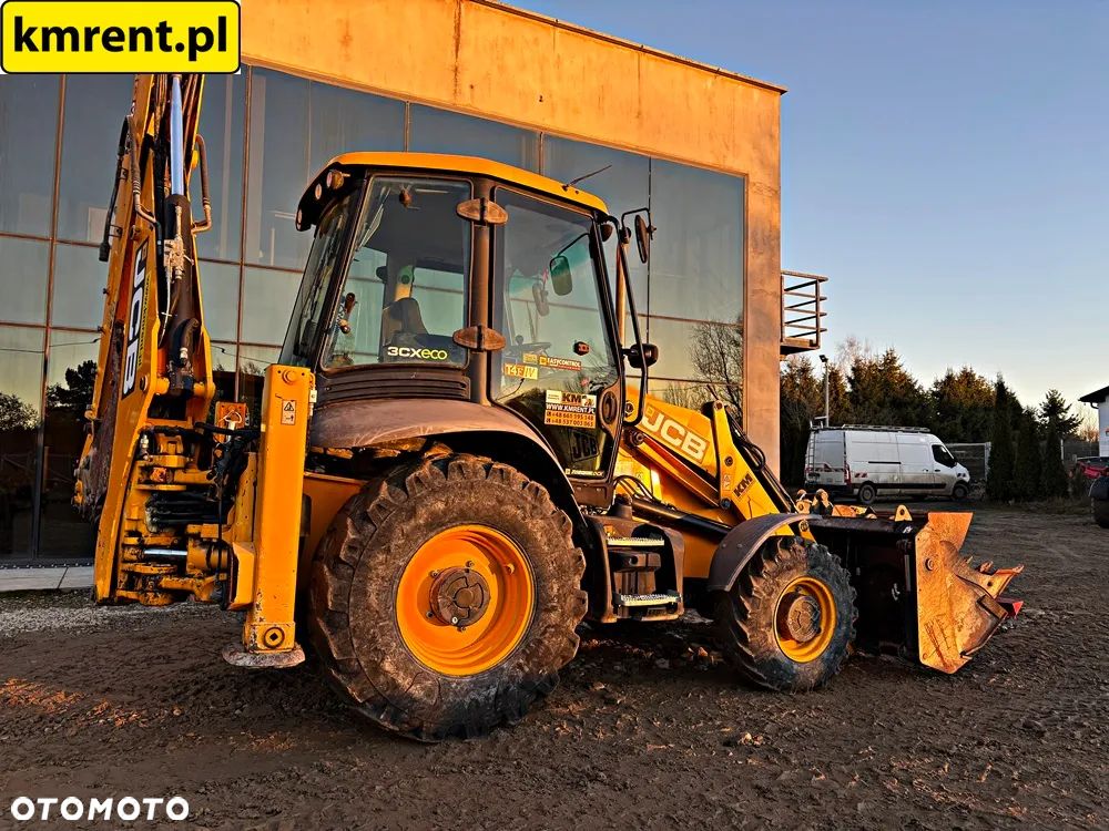 JCB 3CX KOPARKO-ŁADOWARKA 2017R. MTH:5205! | CAT 428 432 CASE 580 590 NEW HOLLAND 110 - 29