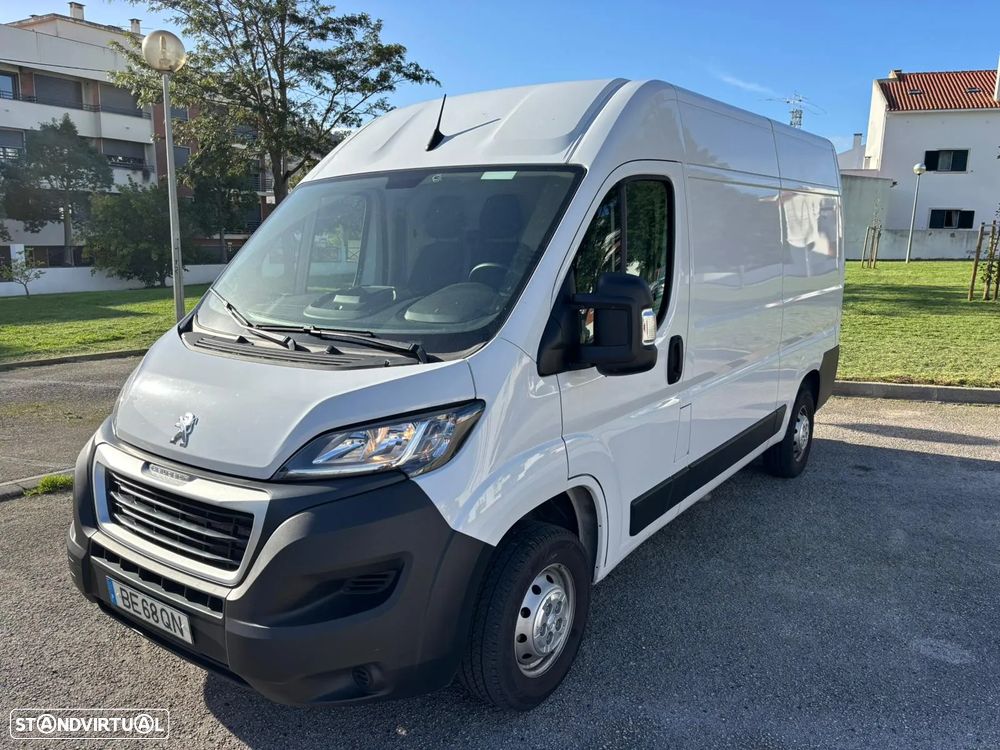 Peugeot Boxer 2.2 BlueHDi L2H2 Premium 140cv IVA / GARANTIA MARCA - 1