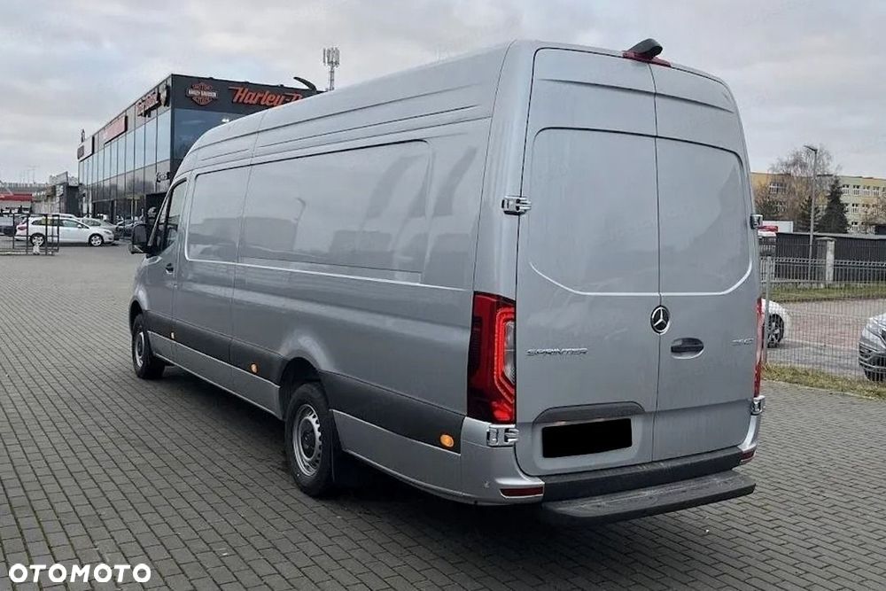 Mercedes-Benz Sprinter 319 CDI Ekstradługi SELECT 2.0 190KM - 5