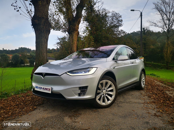 Tesla Model X 100D