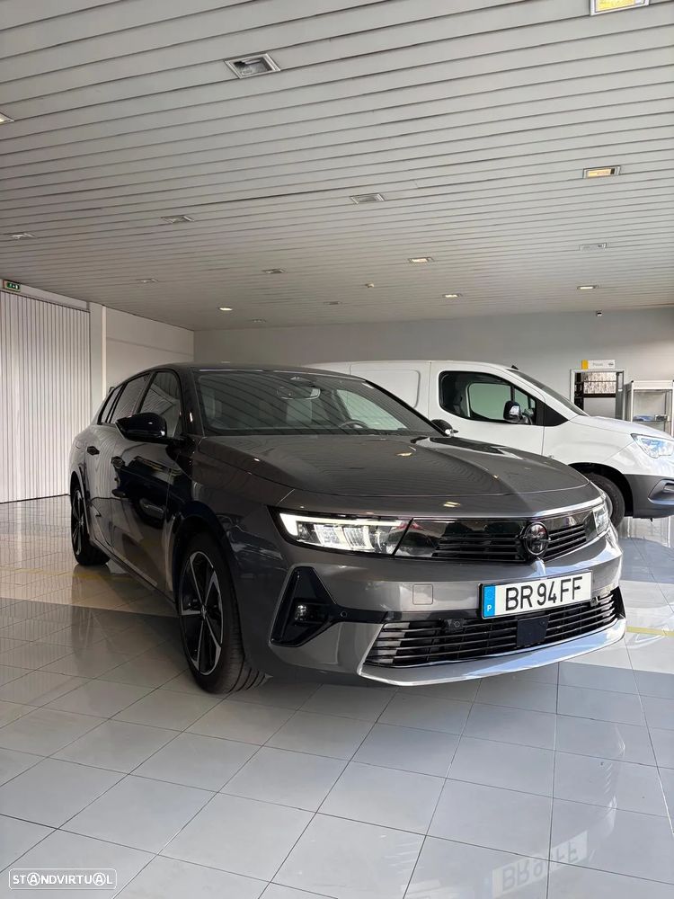 Opel Astra Sports Tourer 1.2 T Hybrid GS eDCT - 9