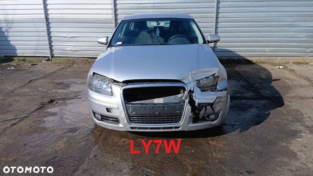 Tylko Części AUDI A3 8P 2.0 TDI BKD 140KM 104kW 5D SPORTBACK 04r–08r Lakier LY7W - 1