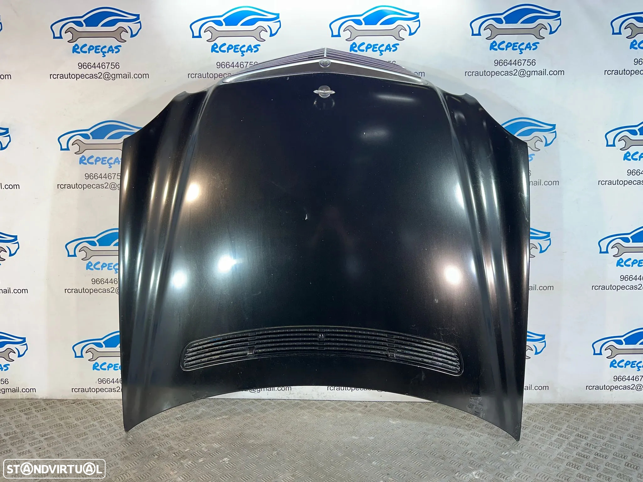 .Frente Completa Original Mercedes Benz W211 Xenon Facelift 2.1 CDi 220 CDI OM646 646811 Diesel 2006 - 2009 - 16