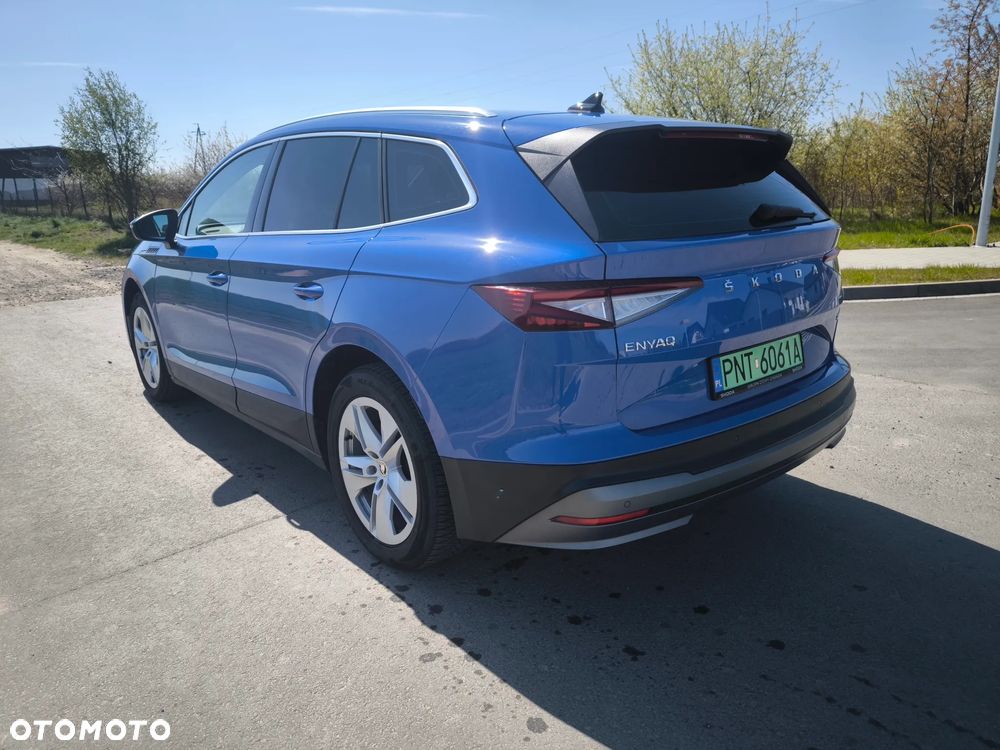 Skoda Enyaq 80 82kWh Clever - 4