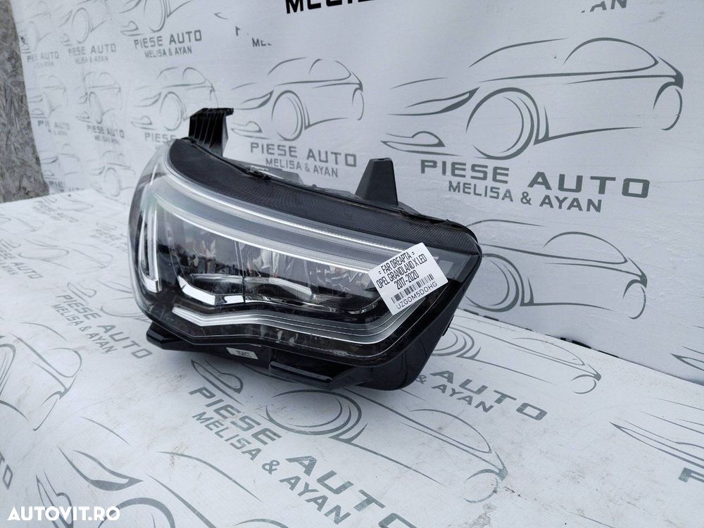 Far dreapta Opel Grandland X Full LED YP00162680 an 2017-2018-2020 - 2
