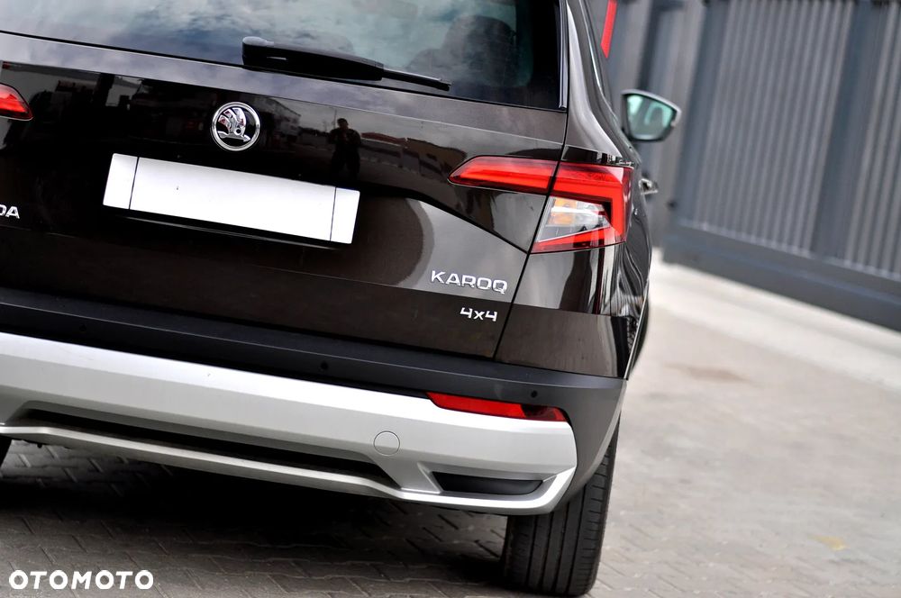 Skoda Karoq 2.0 TDI SCR 4x4 Scout - 12