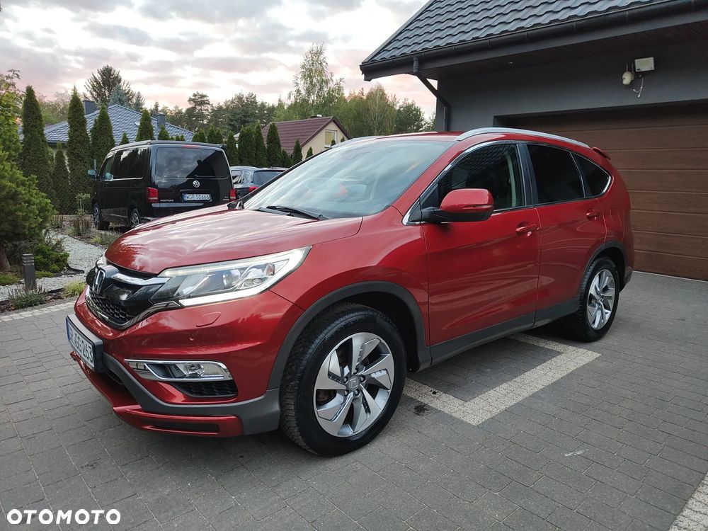 Honda CR-V 1.6i DTEC 4WD Automatik Executive - 28