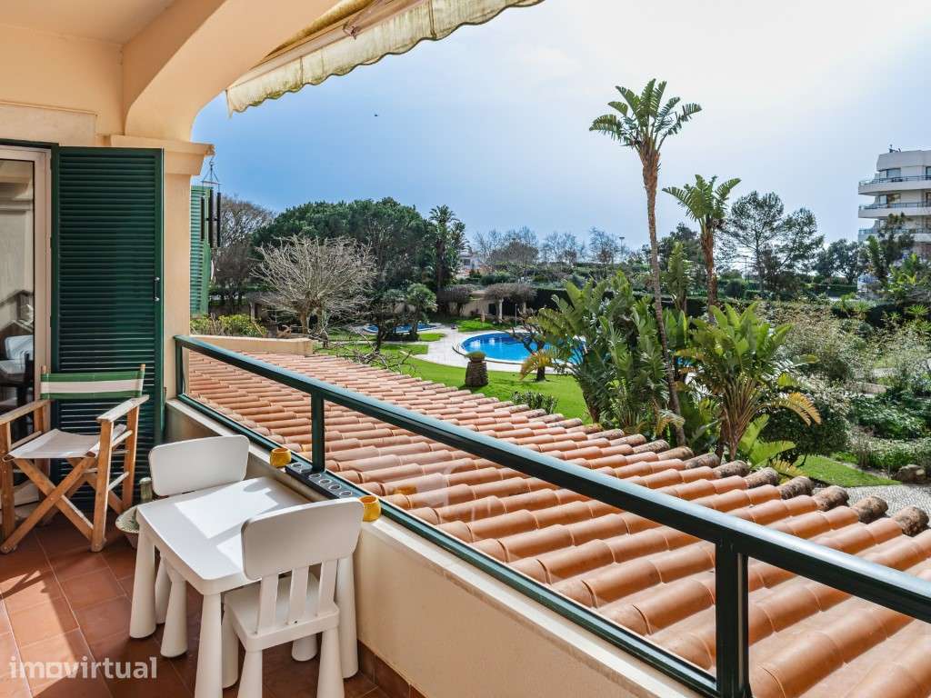 Condomínio Jardins da Gandarinha, Cascais, excelente T2 para venda. - Grande imagem: 4/37