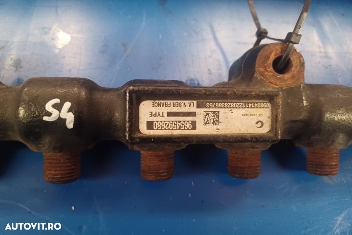 Rampa injectoare 9654592680  MX1253 Citroen C8 2 [2002 - 2012] - 2