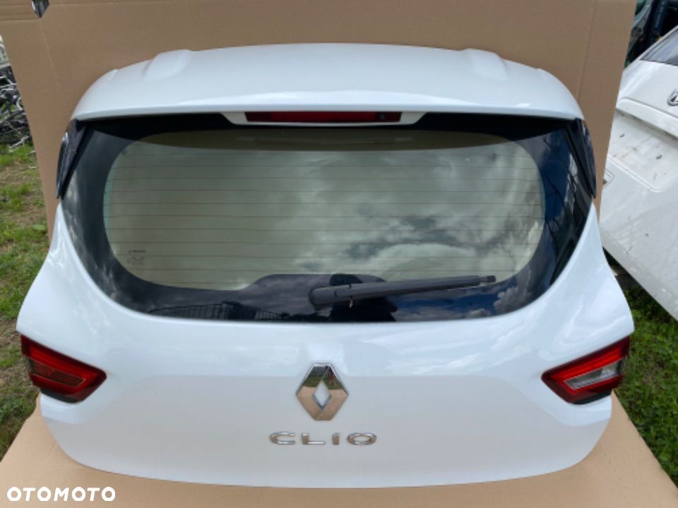 KLAPA BAGAŻNIKA RENAULT CLIO IV 4 5D HB DV369 2012- - 1