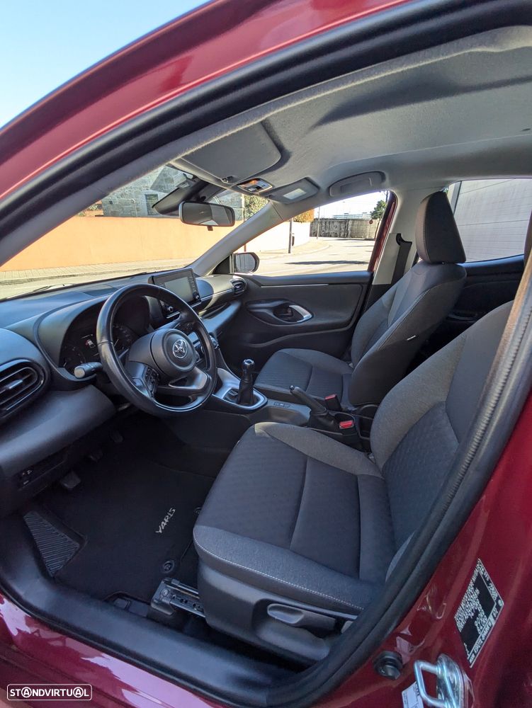 Toyota Yaris 1.0 VVT-i Comfort Plus - 8