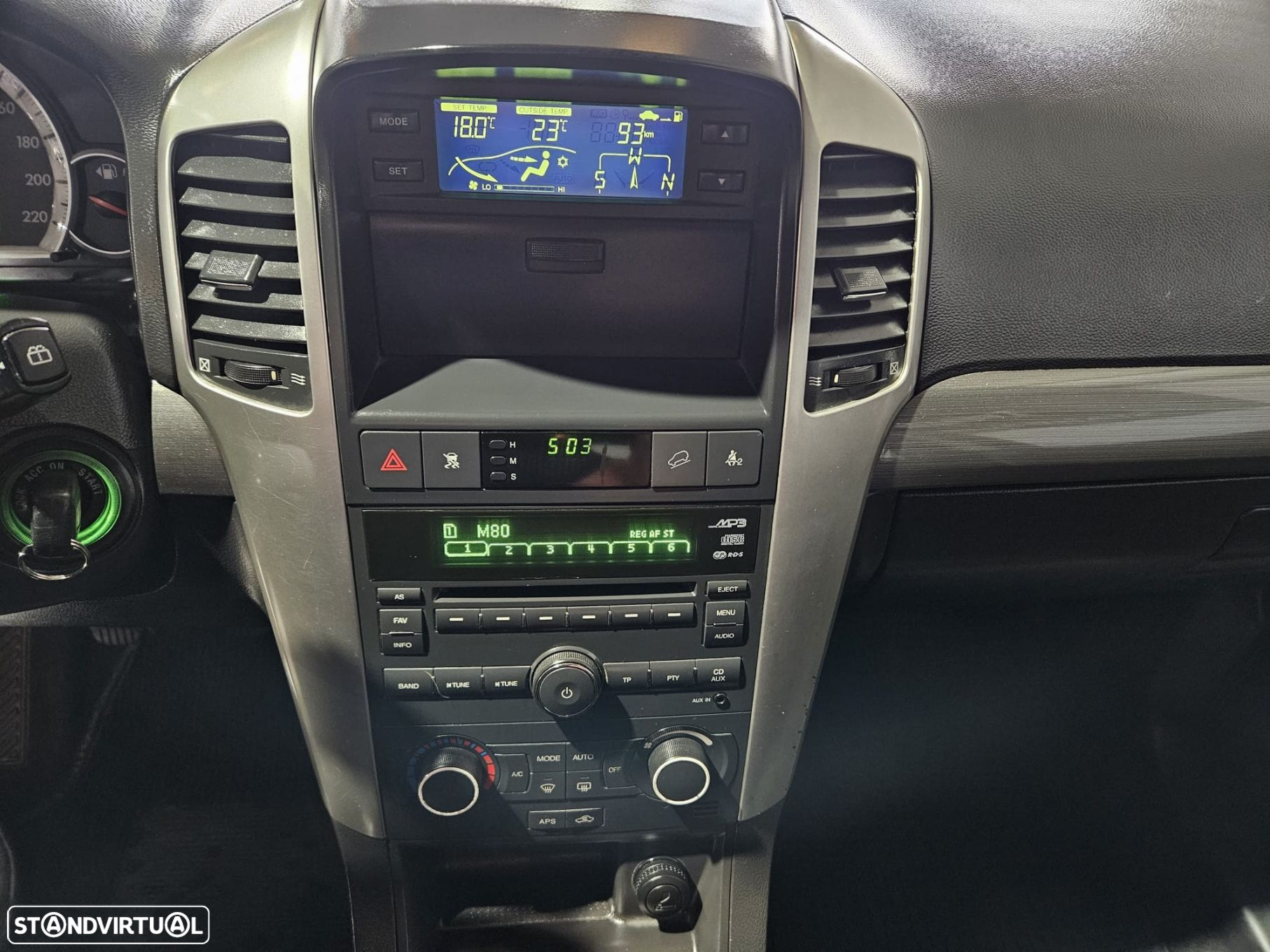 Chevrolet Captiva 2.0 VCDi LT 7L - 11