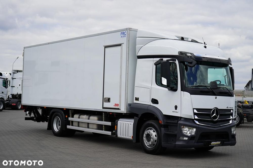 Mercedes-Benz ACTROS / 1840 / ACC / E 6 / MP 5 / CHŁODNIA + WINDA / MULTITEMPERATURA / 19 PALET - 1