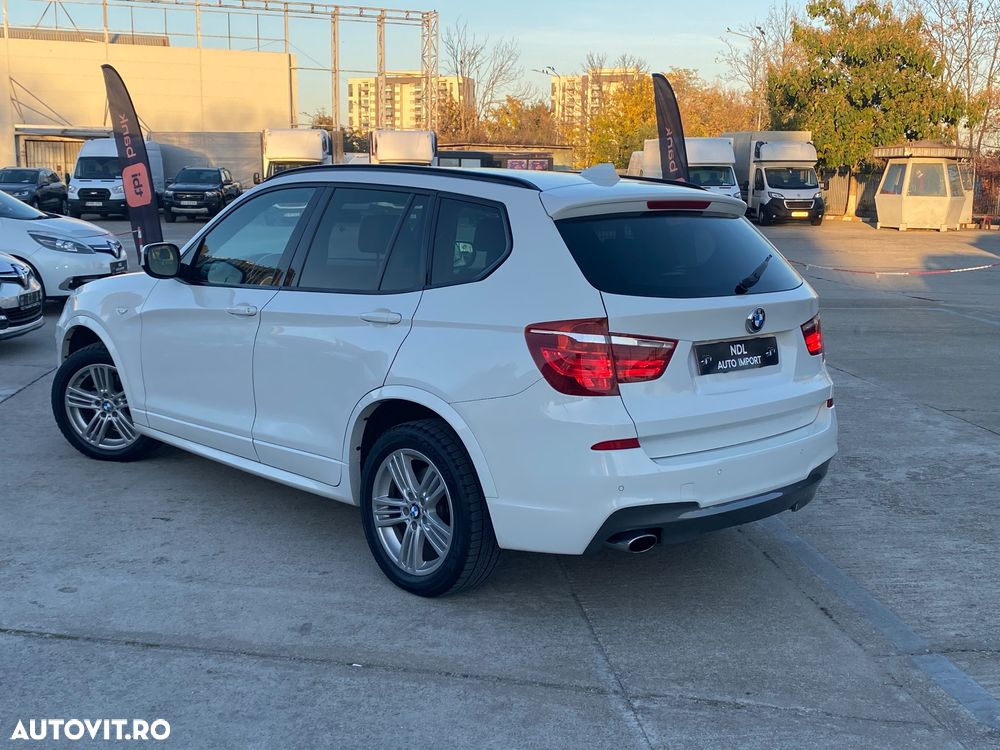 BMW X3 xDrive20d Aut. - 11