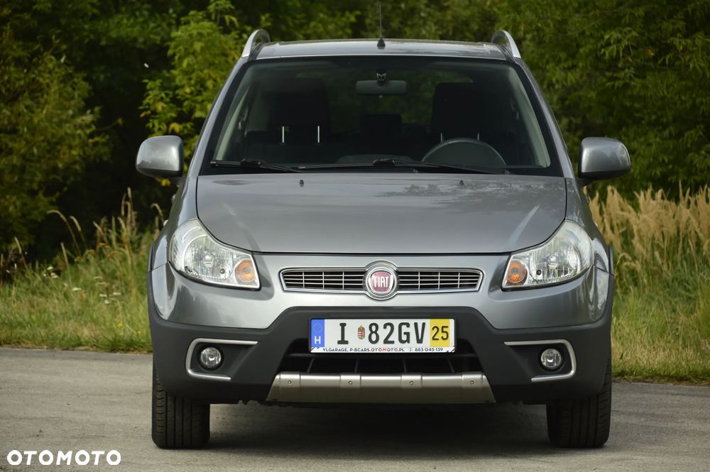 Fiat Sedici 1.6 16V 4x4 Lounge - 3
