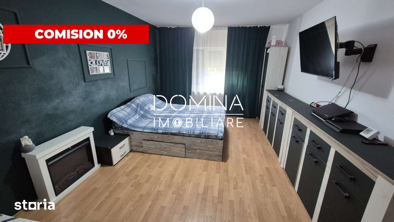 Vanzare apartament 3 camere, 75 mp, situat in Targu Jiu, strada 23 Aug — fotografia 1