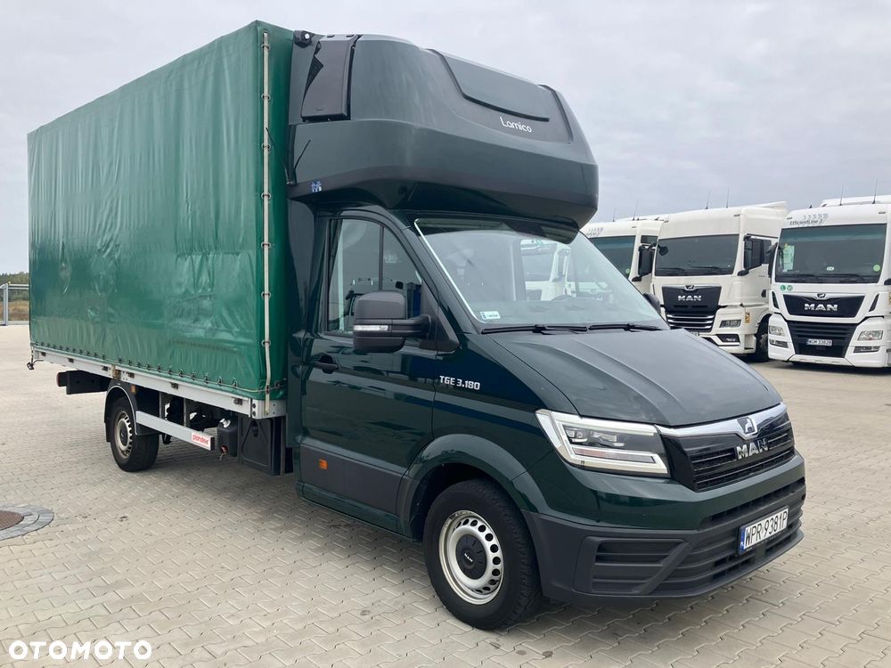 MAN TGE 3.180 4x2 - 1