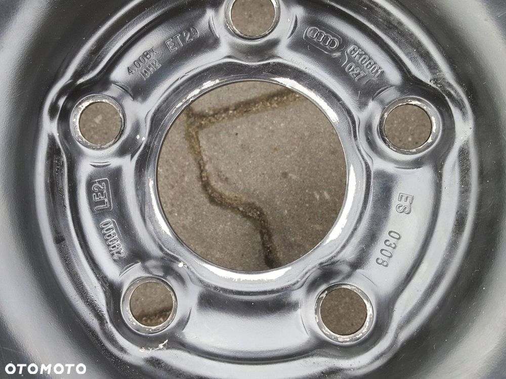 AUDI A4 B8 08-16r A5 8T KOŁO DOJAZDOWE 19 5X112 LEWAREK - 7