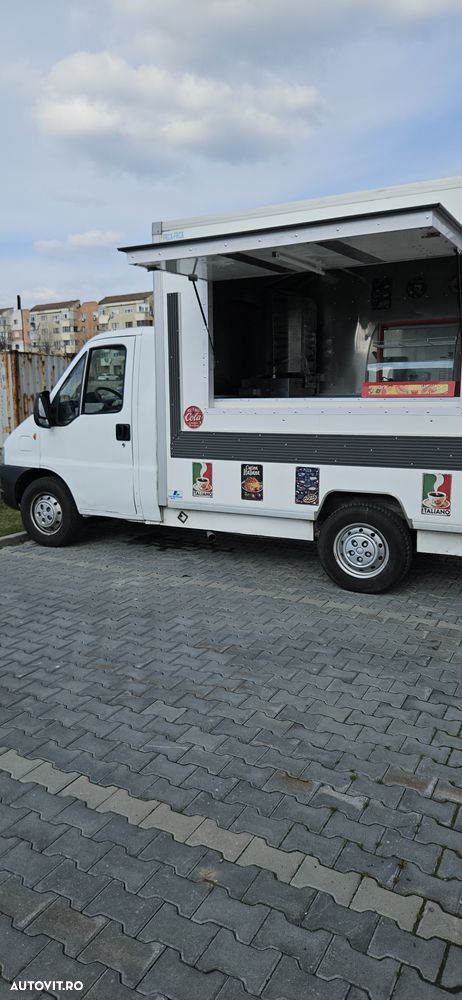 Alta food truck full inox autorizata - 9