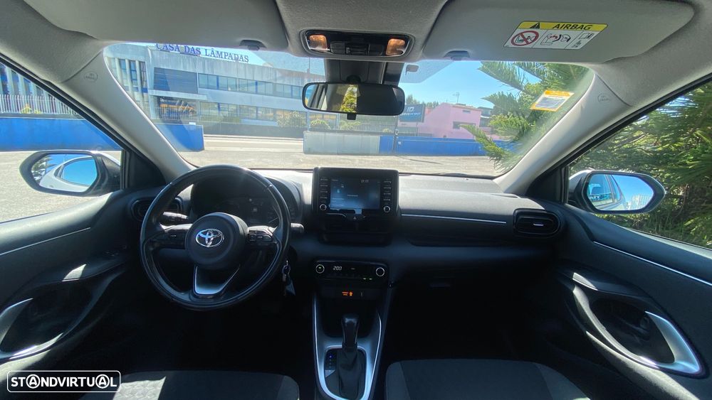 Toyota Yaris 1.5 HDF Comfort - 27