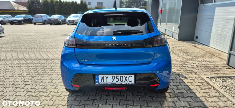 Peugeot 208 1.2 PureTech Allure Pack S&S EAT8 - 7