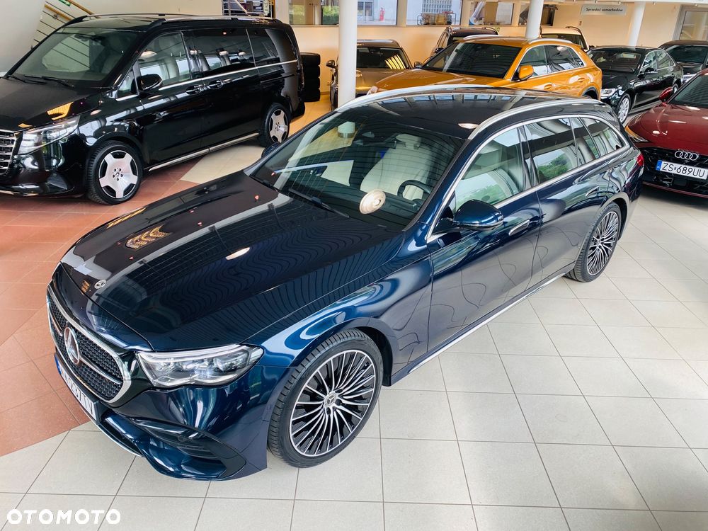 Mercedes-Benz Klasa E 220 d mHEV 4-Matic AMG 9G-Tronic - 8