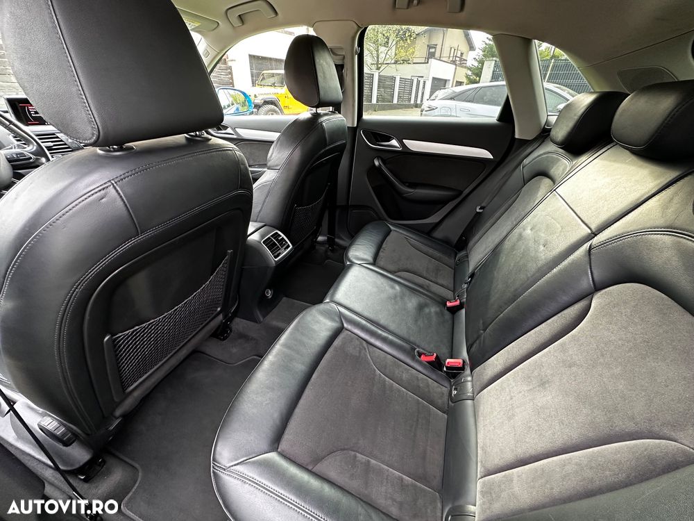 Audi Q3 2.0 TDI Quattro S tronic design - 14