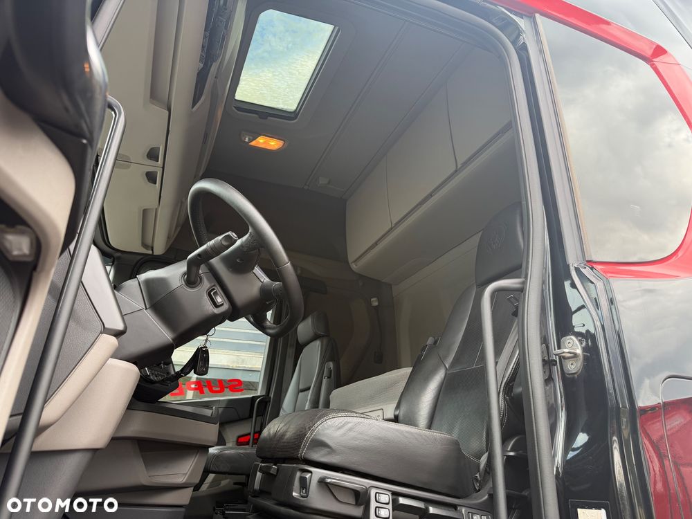 Scania S500 klima postojowa skóry alufelgi - 6