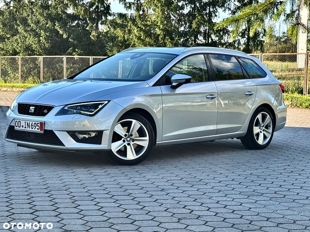 Seat Leon 2.0 TDI DPF FR - 9