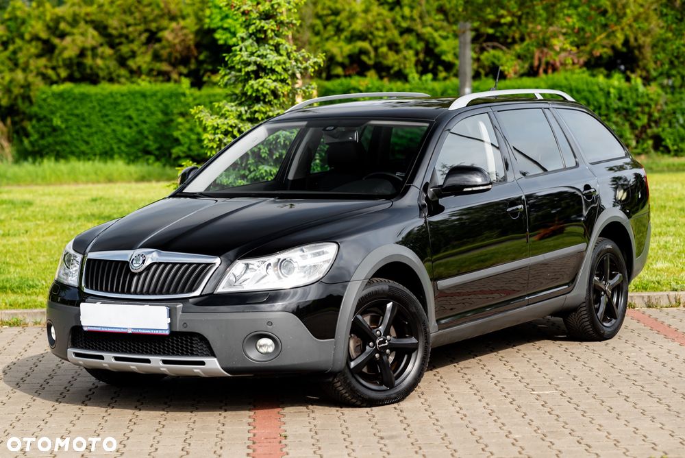 Skoda Octavia 2.0 TDI DPF 4x4 DSG Scout - 1