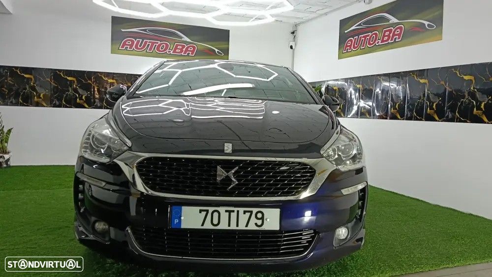 DS Automobiles Ds5 2016 photo 3