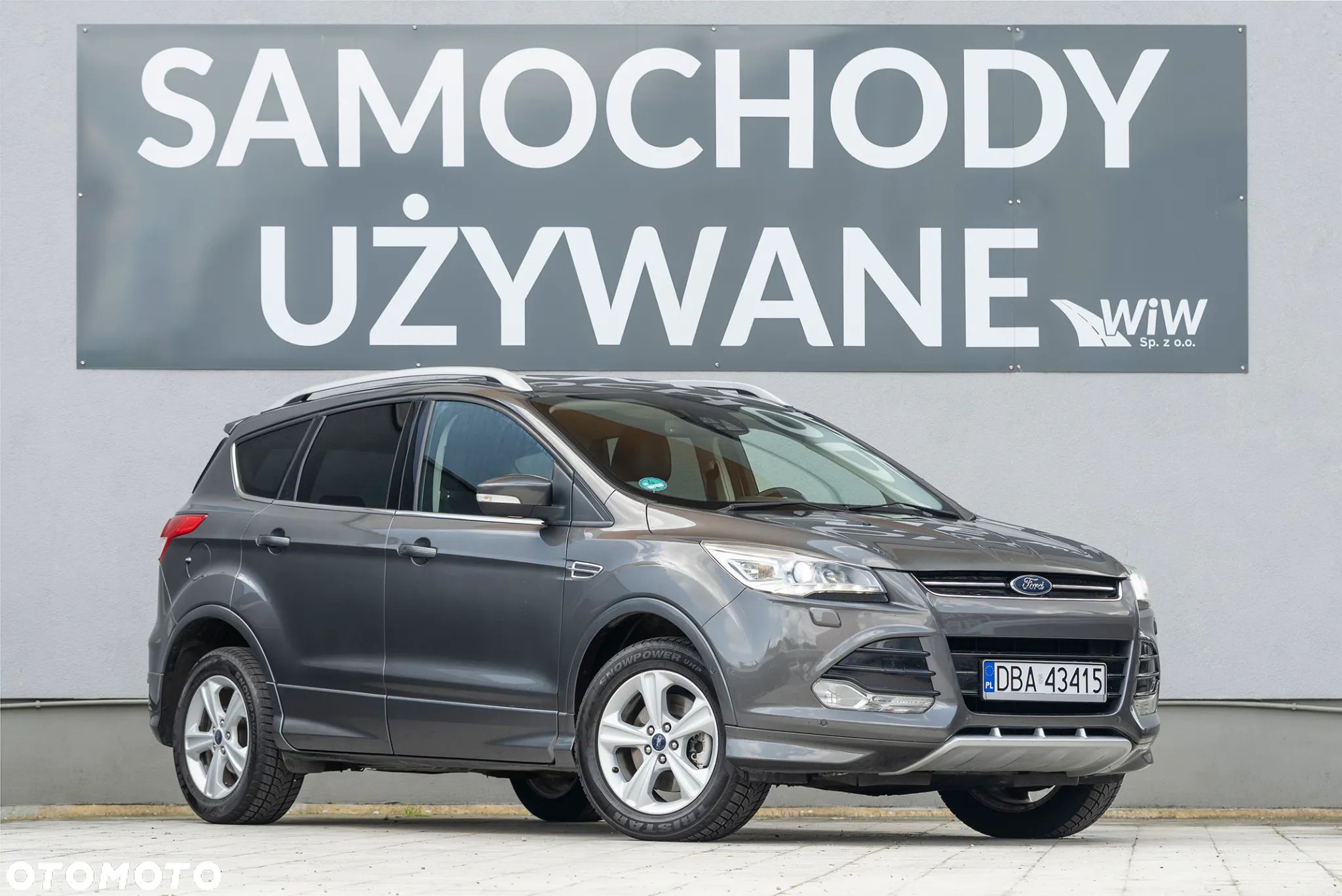Ford Kuga 2.0 TDCi 4WD Titanium Plus - 1