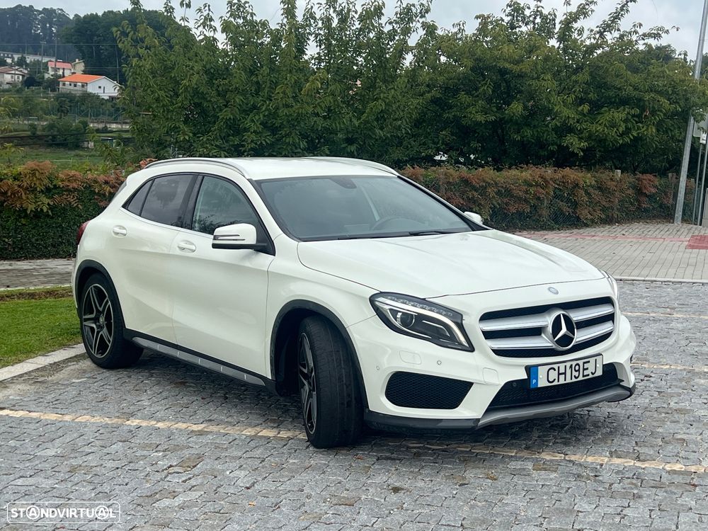 Mercedes-Benz GLA 200 (CDI) d AMG Line - 4