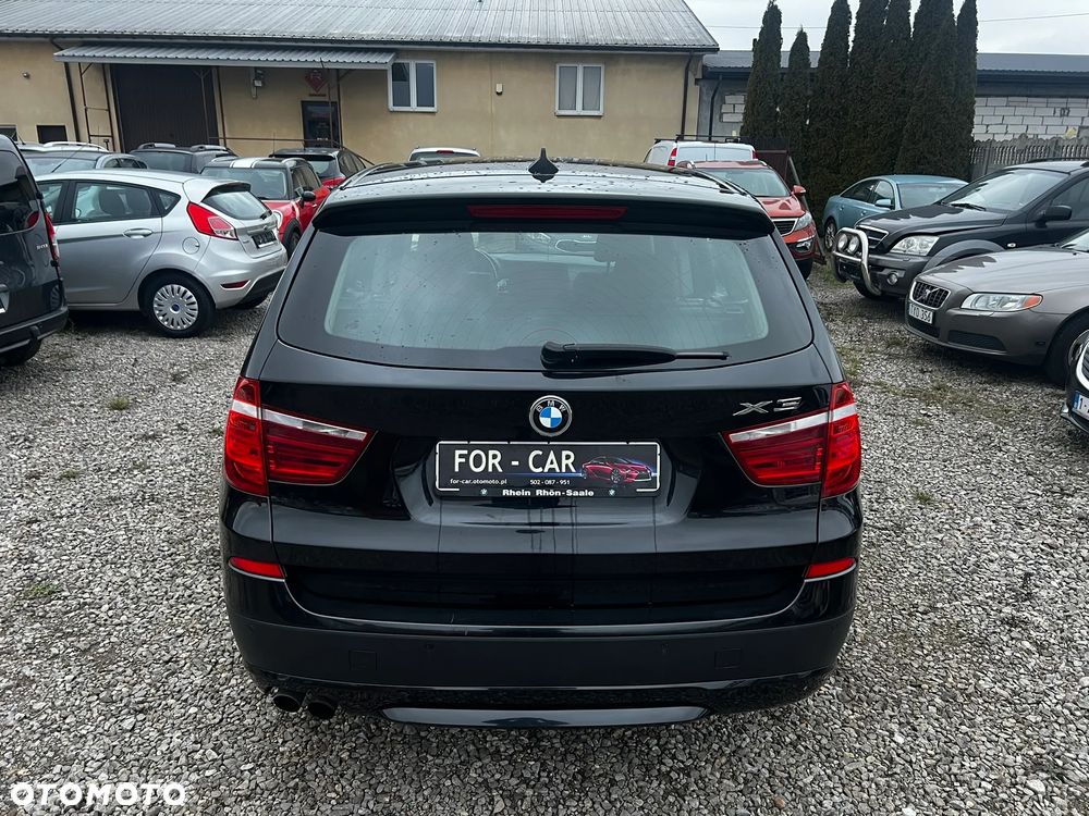 BMW X3 xDrive30d - 10