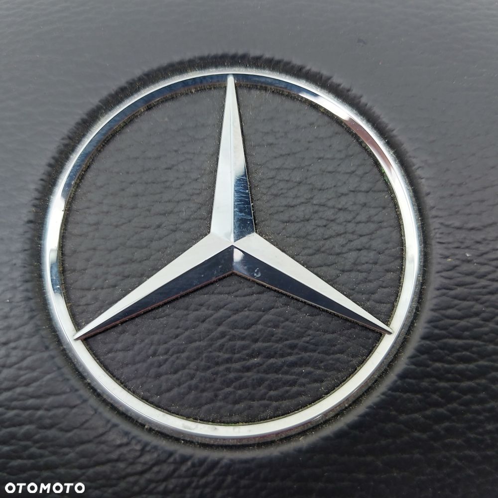 PODUSZKA POWIETRZNA W KIEROWNICE KIEROWCY AIRBAG MERCEDES C W203 ORYGINAL DEMONTAZ 2034601898 - 10